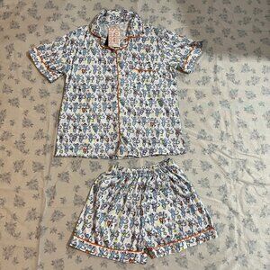 Roller Rabbit Pajamas Set